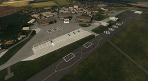 RAF Odiham - EGVO - UK thumbnail 6
