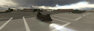 RAF Odiham - EGVO - UK thumbnail 7