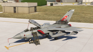 RAF  Panavia Tornado GR.4  "RAF 100" Tail ZA554 (8K Textures) thumbnail 2