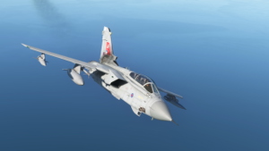 RAF  Panavia Tornado GR.4  "RAF 100" Tail ZA554 (8K Textures) thumbnail 5