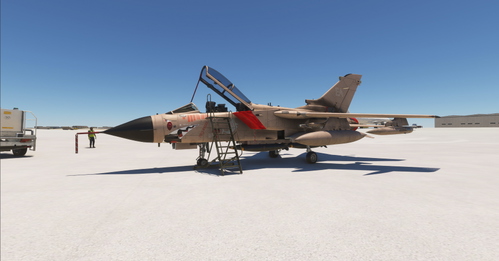 RAF Panavia Tornado GR1 ZA447 MiG Eater c.1991