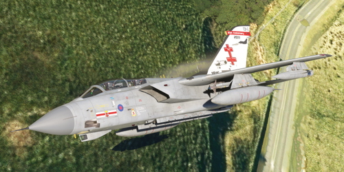 RAF Panavia Tornado GR.4 ZA600 41 Squadron 95th