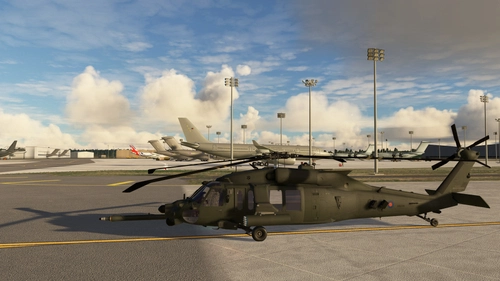 RAF UH-60