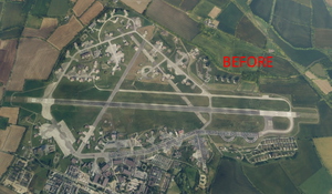 RAF Upper Heyford - ICAO EGUAB - UK thumbnail 3