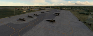 RAF Upper Heyford - ICAO EGUAB - UK thumbnail 4