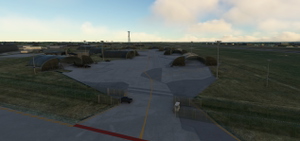 RAF Upper Heyford - ICAO EGUAB - UK thumbnail 5