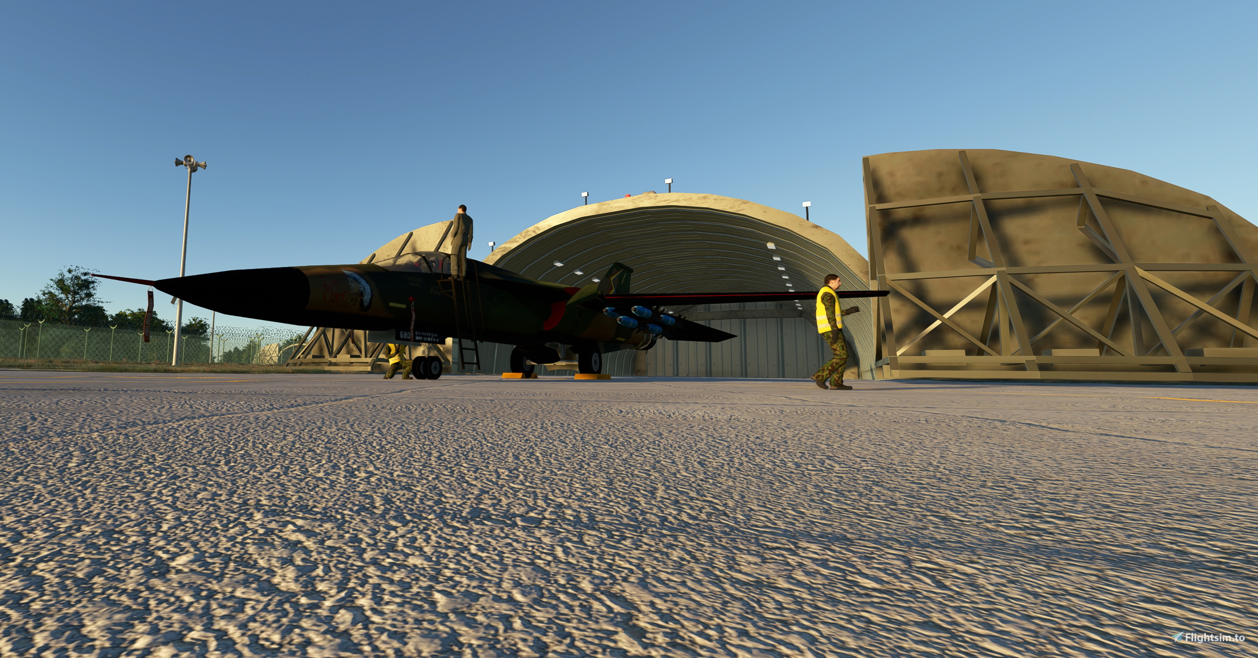 RAF Upper Heyford - ICAO EGUAB - UK - Image 1
