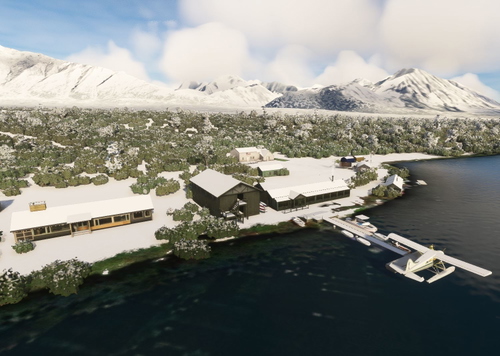 Rainy Pass Lodge Airport  (6AK)