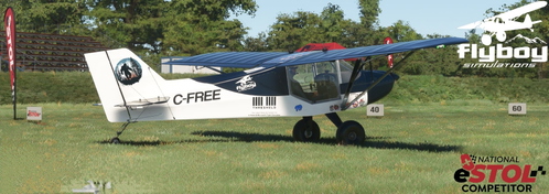 Rans S6S Pufflsey eSTOL Livery