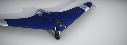 Rara-Avis Sims Horten IX V3 Ho 229 Little Navmap Aircraft Performance