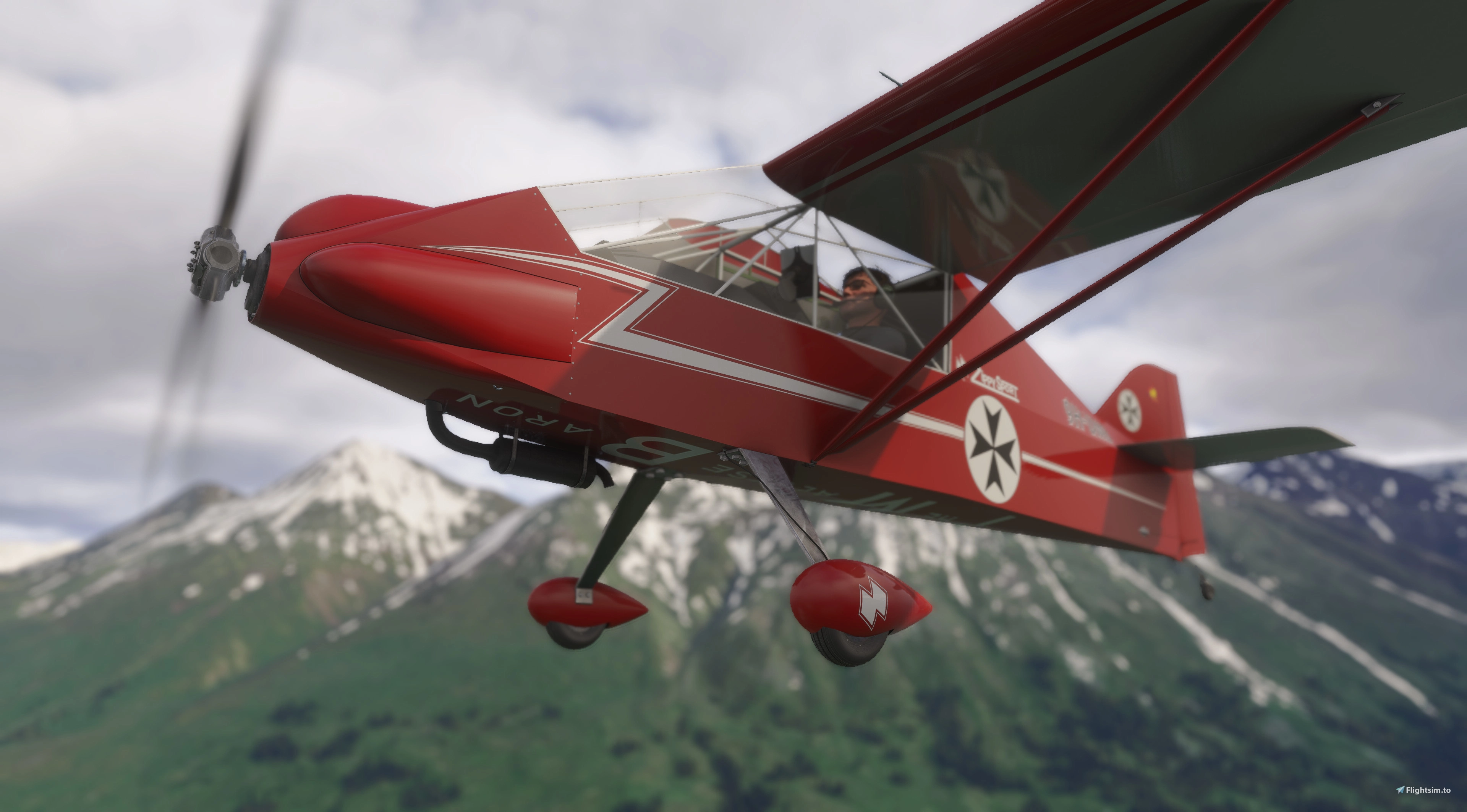 Rara Avis Sims Rara Avis Sims Zippy Sport Version 2.0 for Microsoft