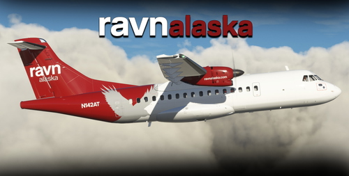 RavnAlaska (Fictional) | Expert Series (Asobo) ATR 42-600 [4K]