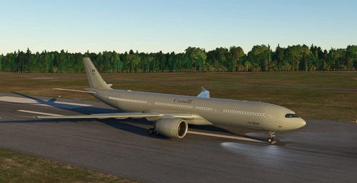 RCAF A330 MRTT GREY