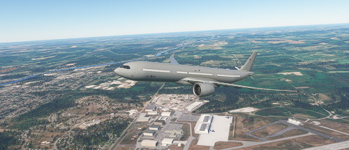 RCAF A330 MRTT GREY for Microsoft Flight Simulator | MSFS