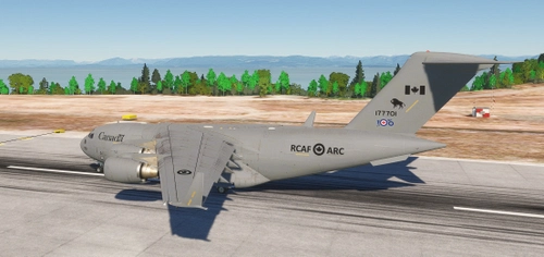 RCAF CC 177     100 Anniversary