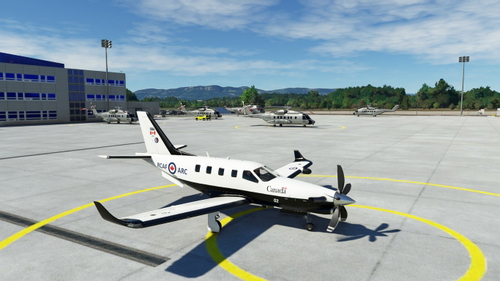 Fictitious RCAF Livery TBM 930