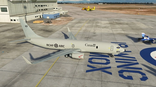 RCAF Poseidon Livery for the B73X Project