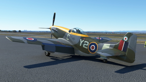 AH's P-51D - Michael Potter Foundation Y2-C ( KH661) of Vintage Wings Canada 