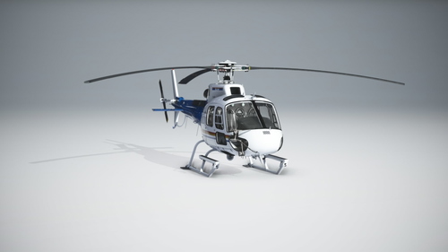 RCMP AS350 