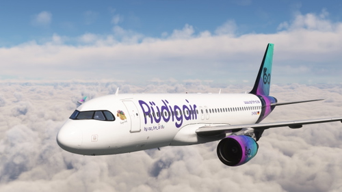 Rüdigair (D-ANKE) - op_tim_al Community Livery  | Fenix A320 CFM V2B2 w/Cabin