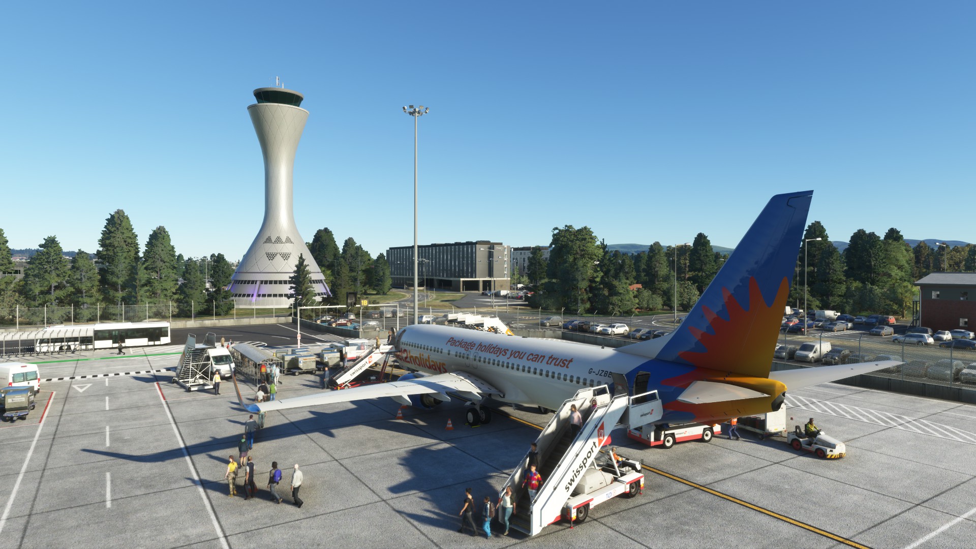 [REALISTIC] Edinburgh (EGPH) GSX Pro Profile - Pyreegue/ORBX - Image 1