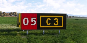 Realistic Taxi Signs Texture Pack thumbnail 1