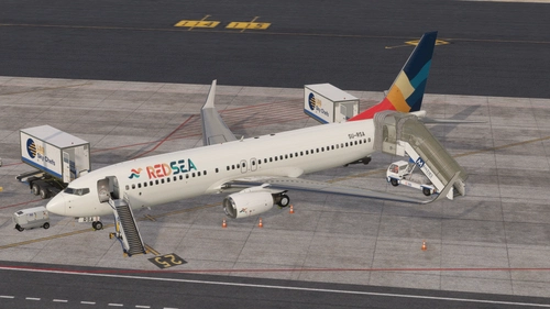 Red Sea Airlines Fleet Pack | PMDG 737-800