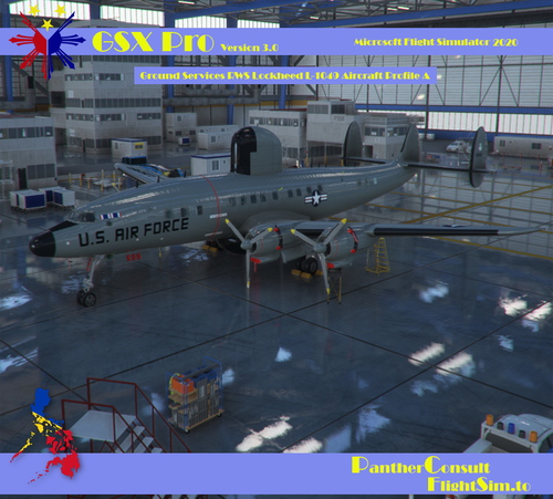 Red Wing Simulations L-1049 GSX Pro Ground Services  Profile v1.0.0a