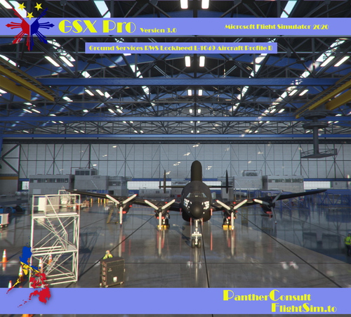 Red Wing Simulations L-1049 GSX Pro Ground Services Profile v1.0.0b