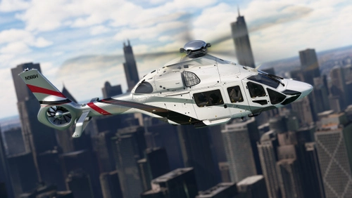 Red/Silver/Black Livery for HPG H160
