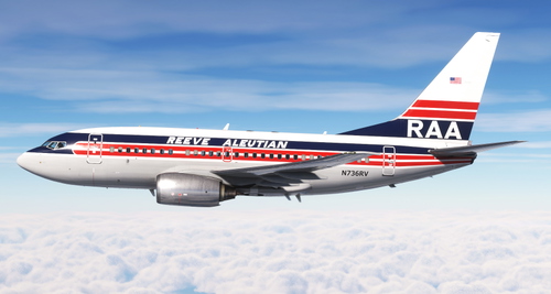 Reeve Aleutian Airways (Fictional) | PMDG 737-600 [4K]