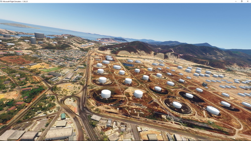 Refineria Puerto de La Cruz