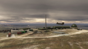 Remote Radar Head Mount Alice, with helipad, West Falkland thumbnail 6