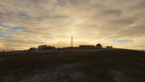 Remote Radar Head Mount Alice, with helipad, West Falkland thumbnail 8