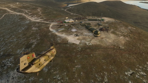 Remote Radar Head Mount Alice, with helipad, West Falkland thumbnail 9