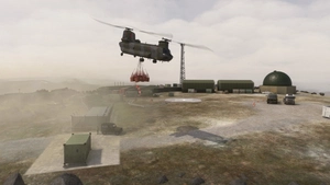 Remote Radar Head Mount Alice, with helipad, West Falkland thumbnail 4