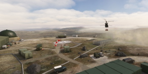 Remote Radar Head Mount Alice, with helipad, West Falkland thumbnail 5