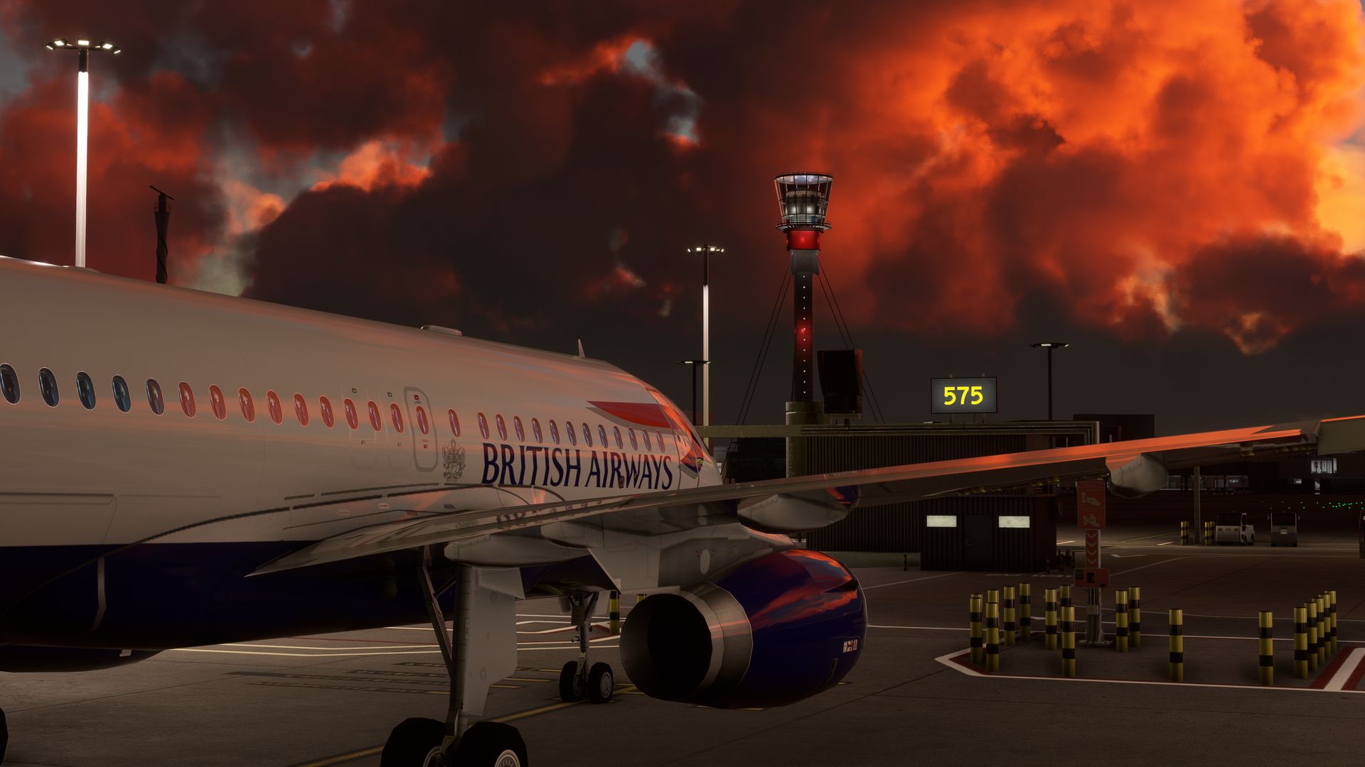 Remote Stand Static Aircraft,EGLL London Heathrow intel.