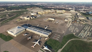 Remote Stand Static Aircraft，EGLL  London Heathrow intel. thumbnail 2