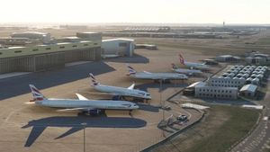 Remote Stand Static Aircraft，EGLL  London Heathrow intel. thumbnail 3