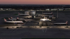 Remote Stand Static Aircraft，EGLL  London Heathrow intel. thumbnail 5