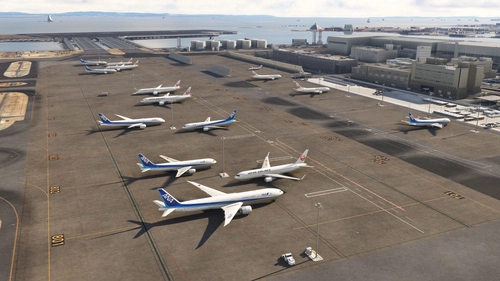 Remote Stand Static Aircraft,RJTT Tokyo Haneda intel