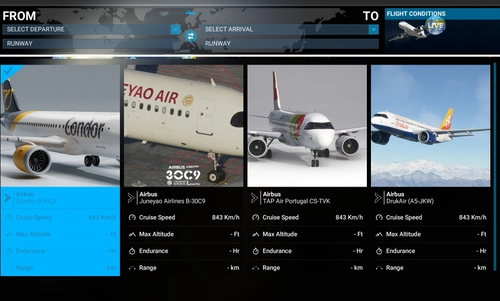 Remove Default IniBuilds A320 NEO liveries