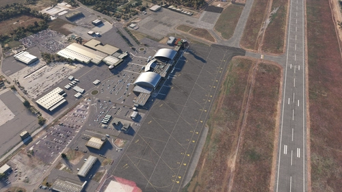 Remove Static Aircrafts from LFKB Poretta