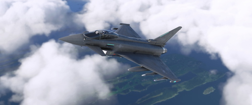 Republic of Korea Air Force (ROKAF) | EF2000 Typhoon 06008