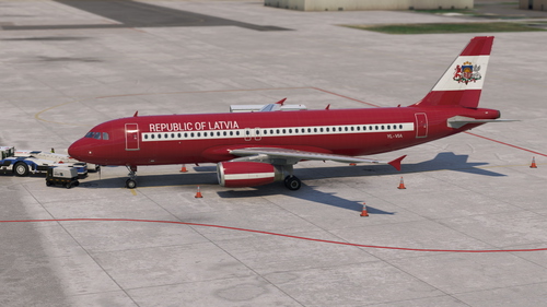 Republic of Latvia  ✈  Fenix A320 V2  ✈  Fictional