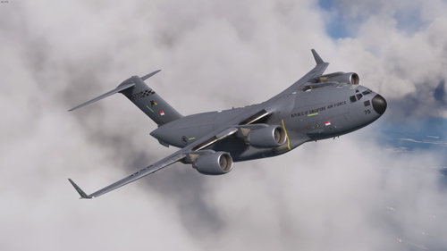 Republic of Singapore Air Force (RSAF) | C-17 122SQN 770