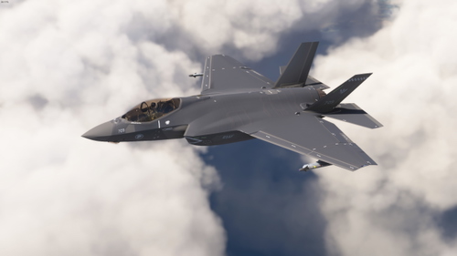 Republic of Singapore Air Force (RSAF) | F-35C 143SQN 709