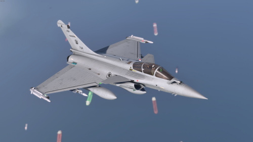Republic of Singapore Air Force (RSAF) | Rafale C 140SQN 734