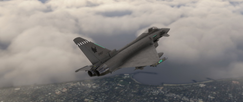 Republic of Singapore Air Force (RSAF) | EF2000 Typhoon 2407